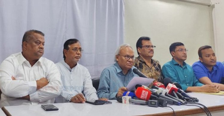 পরিকল্পিতভাবে বিএনপির নামে ফেসবুকে অপপ্রচার চালাচ্ছে স্বার্থান্বেষী মহল: রিজভী